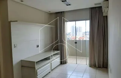 Apartamento com 2 quartos à venda na Avenida República, 50598, Marília, Marília