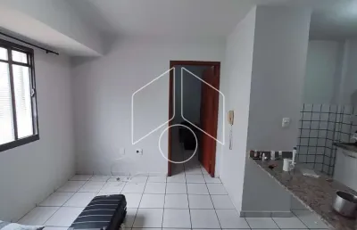 Apartamento com 1 quarto à venda na Avenida Waldemar Kireff, Bloco 1, 20293, Jardim Araxá, Marília
