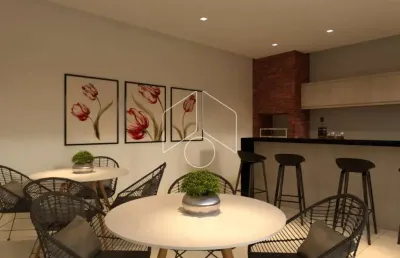Apartamento com 2 quartos à venda na Rua Cincinato Braga, 50400, Palmital, Marília