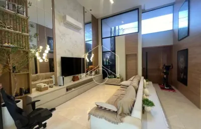 Casa em condomínio fechado com 3 quartos à venda na Avenida João Procópio Da Silva, Quadra N, 80077, Jardim Esmeralda, Marília