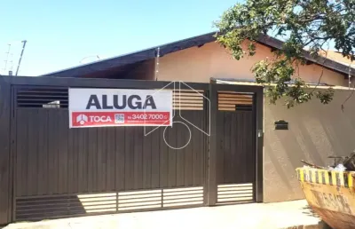 Casa com 3 quartos à venda na Rua Gália, 3135, Núcleo Habitacional Castelo Branco, Marília