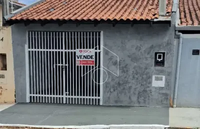 Casa com 2 quartos à venda na Rua Abrão Pedro Badiz, 20564, Jardim Continental, Marília