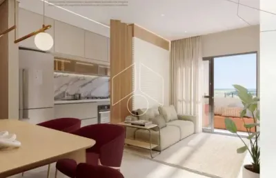 Apartamento com 2 quartos à venda na Rua José de Abreu Neto, 50860, Parque das Esmeraldas II, Marília
