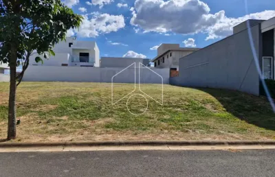 Terreno à venda na Avenida Dos Jardins, Quadra L, 10056, Jardim Tangará, Marília