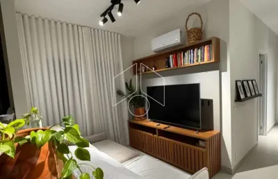 Apartamento com 2 quartos à venda na Rua Gregôrio Montolar, Bloco 1, 10058, Fragata, Marília