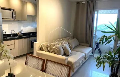 Apartamento com 2 quartos à venda na Rua Herminio Cavallari, Bloco 2, 69, Sítios de Recreio Céu Azul, Marília