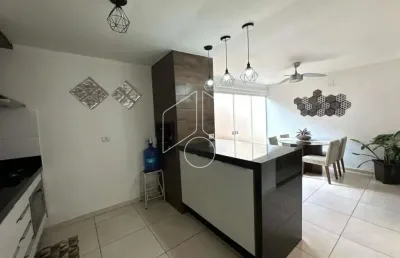 Casa em condomínio fechado com 3 quartos à venda na Avenida Sigismundo Nunes de Oliveira, 50790, Jardim Nazareth, Marília