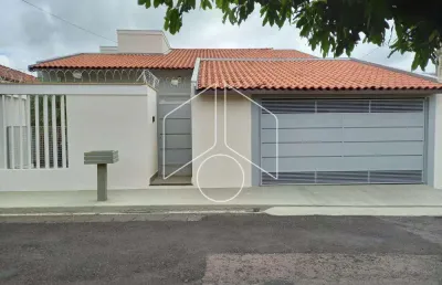 Casa com 3 quartos à venda na Rua Olécio Dal Evedove, 3096, Jardim Colibri, Marília