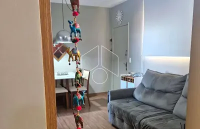 Apartamento com 3 quartos à venda na Rua Tabajara, Bloco 2, 10078, Senador Salgado Filho, Marília
