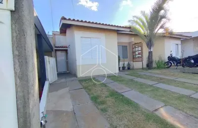 Casa em condomínio fechado com 3 quartos à venda na Avenida Sigismundo Nunes de Oliveira, 50752, Jardim Nazareth, Marília