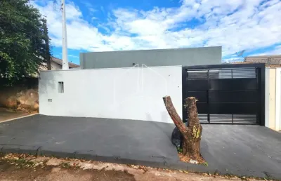 Casa com 3 quartos à venda na Rua Joaquim Dias, 9087, Núcleo Habitacional Nova Marília, Marília