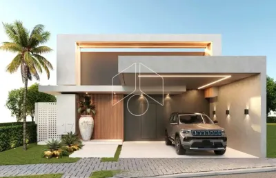 Casa em condomínio fechado com 3 quartos à venda na Rua José Guilherme Miranda, 10698, Jardim Tropical, Marília