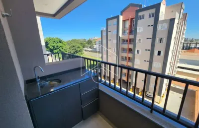 Apartamento com 3 quartos à venda na Avenida Carlos Artêncio, 60089, Fragata, Marília