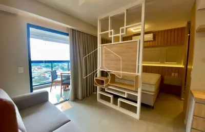 Apartamento com 1 quarto à venda na Rua dos Topázios, 5109, Jardim Maria Izabel, Marília