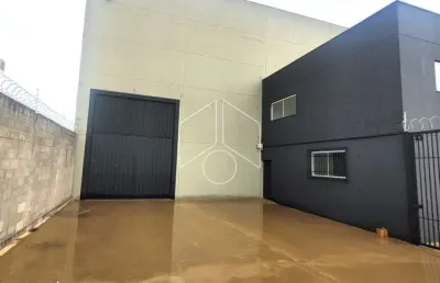 Barracão / Galpão / Depósito à venda na Avenida República, 0, 607074, Distrito Industrial Santo Barion, Marília
