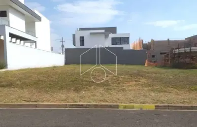 Terreno à venda na Avenida Antônio Borella, Quadra 18, 10253, Jardim São Domingos, Marília