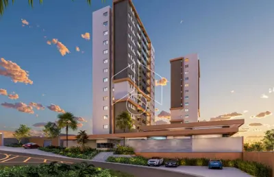 Apartamento com 2 quartos à venda na Avenida Brigadeiro Eduardo Gomes, Torre 2, 78, Residencial Vale Verde, Marília