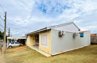 Casa em condomínio fechado com 2 quartos à venda na Avenida Sigismundo Nunes de Oliveira, 70376, Jardim Nazareth, Marília