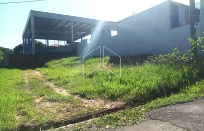 Terreno à venda na Rua Jorge Wilton Vitzel, Terreno, 2135, Parque das Esmeraldas II, Marília
