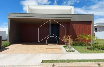 Casa em condomínio fechado com 3 quartos à venda na Avenida Dos Jardins, Quadra C, 10095, Jardim Tangará, Marília