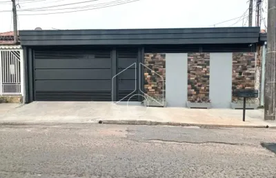 Casa com 3 quartos à venda na Rua Bartolo Bassalobre, 60081, Jardim Planalto, Marília