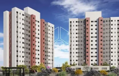 Apartamento com 2 quartos à venda na Rua José Bonifácio, Torre 2, 102112, Jardim Cristo Rei, Marília