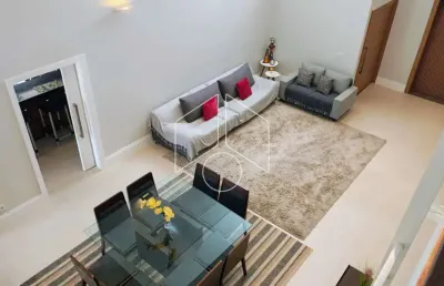 Casa em condomínio fechado com 4 quartos à venda na Avenida Warner Gomes Fernandes, 100115, Parque das Esmeraldas, Marília