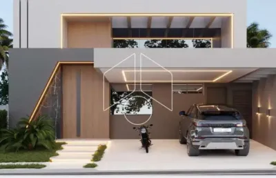 Casa em condomínio fechado com 3 quartos à venda na Avenida João Procópio Da Silva, Quadra C, 80070, Jardim Esmeralda, Marília