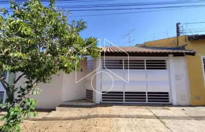 Casa com 3 quartos à venda na Rua Idalina Pimentel De Carvalho, 30178, Núcleo Habitacional Doutor Aniz Badra, Marília