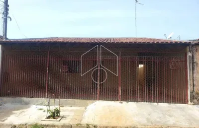 Casa com 2 quartos à venda na Rua Hermínio Mazzini, 10157, Parque Residencial Julieta, Marília