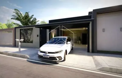 Casa com 3 quartos à venda na Rua Anesio Gualtieri, 20967, Centro (Rosália), Marília