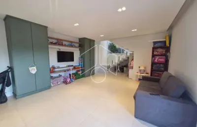 Casa em condomínio fechado com 4 quartos à venda na Rua Santa Helena, 90107, Jardim Alvorada, Marília