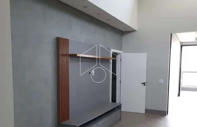Casa em condomínio fechado com 3 quartos à venda na Avenida Professor José De Carvalho, Fase 2, 20078, Jardim Flamingo, Marília