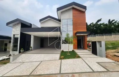 Casa em condomínio fechado com 4 quartos à venda na Rua José Guilherme Miranda, 10666, Jardim Tropical, Marília