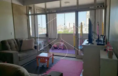 Apartamento com 2 quartos à venda na Rua Vinte e Quatro de Dezembro, 60792, Centro, Marília