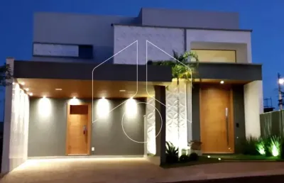 Casa em condomínio fechado com 4 quartos à venda na Avenida João Procópio Da Silva, Quadra E, 80079, Jardim Esmeralda, Marília