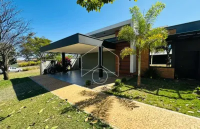 Casa em condomínio fechado com 3 quartos à venda na Avenida Brigadeiro Eduardo Gomes, Quadra K, 305118, Residencial Vale Verde, Marília