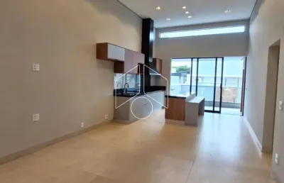 Casa em condomínio fechado com 3 quartos à venda na Avenida Professor José De Carvalho, Fase 1, 20062, Loteamento Residencial e Comercial Fazenda São Sebastião, Marília