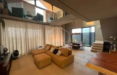 Casa em condomínio fechado com 3 quartos à venda na Avenida Brigadeiro Eduardo Gomes, 407184, Residencial Vale Verde, Marília