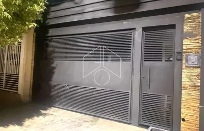 Casa com 3 quartos à venda na rua altino neto, 80202, jardim santa antonieta, marília, 110 m2 por r$ 320.000