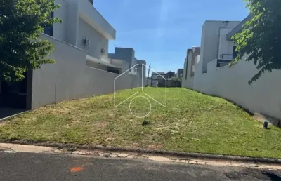 Terreno à venda na Avenida Doutor José Guimarães, 100, Jardim América, Marília