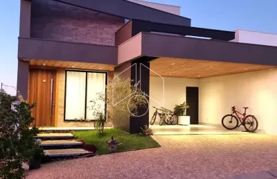 Casa em condomínio fechado com 3 quartos à venda na Rua Antônio Dantas, 20389, Jardim América, Marília