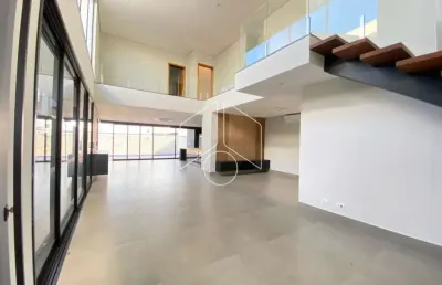 Casa em condomínio fechado com 3 quartos à venda na Avenida Antônio Borella, Quadra 05, 10288, Jardim Espanha, Marília