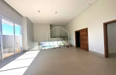 Casa em condomínio fechado com 4 quartos à venda na Avenida Warner Gomes Fernandes, 100097, Parque das Esmeraldas, Marília