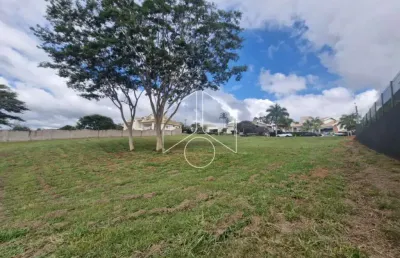 Terreno à venda na Avenida Brigadeiro Eduardo Gomes, Quadra 1, 408073, Residencial Vale Verde, Marília