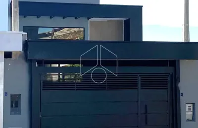 Casa com 3 quartos à venda na Rua Waldemar Pereira, 101150, Palmital, Marília