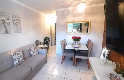 Apartamento com 3 quartos à venda na Rua José Bonifácio, Torre Creta, 100156, Jardim Cristo Rei, Marília