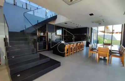 Casa em condomínio fechado com 4 quartos à venda na Avenida Brigadeiro Eduardo Gomes, Quadra 13, 408086, Residencial Vale Verde, Marília