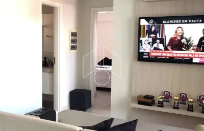 Apartamento com 2 quartos à venda na Rua São Paulo, 10875, Marília, Marília