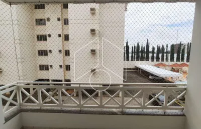 Apartamento com 3 quartos à venda na Avenida Carlos Artencio, Bloco B, 30596, Fragata, Marília